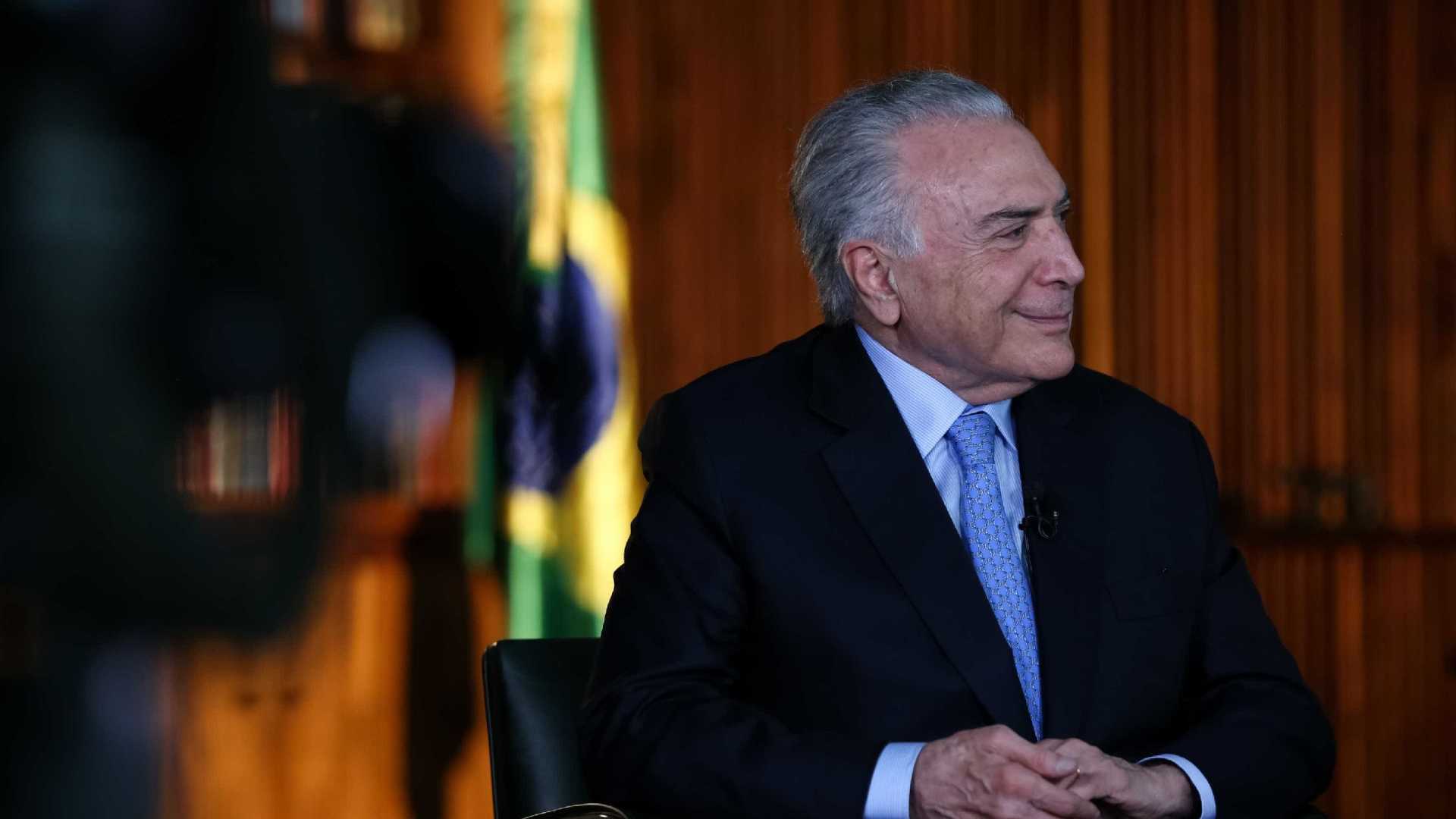 MENSAGEM DE NATAL: Temer fará pronunciamento em rede nacional na noite desta segunda