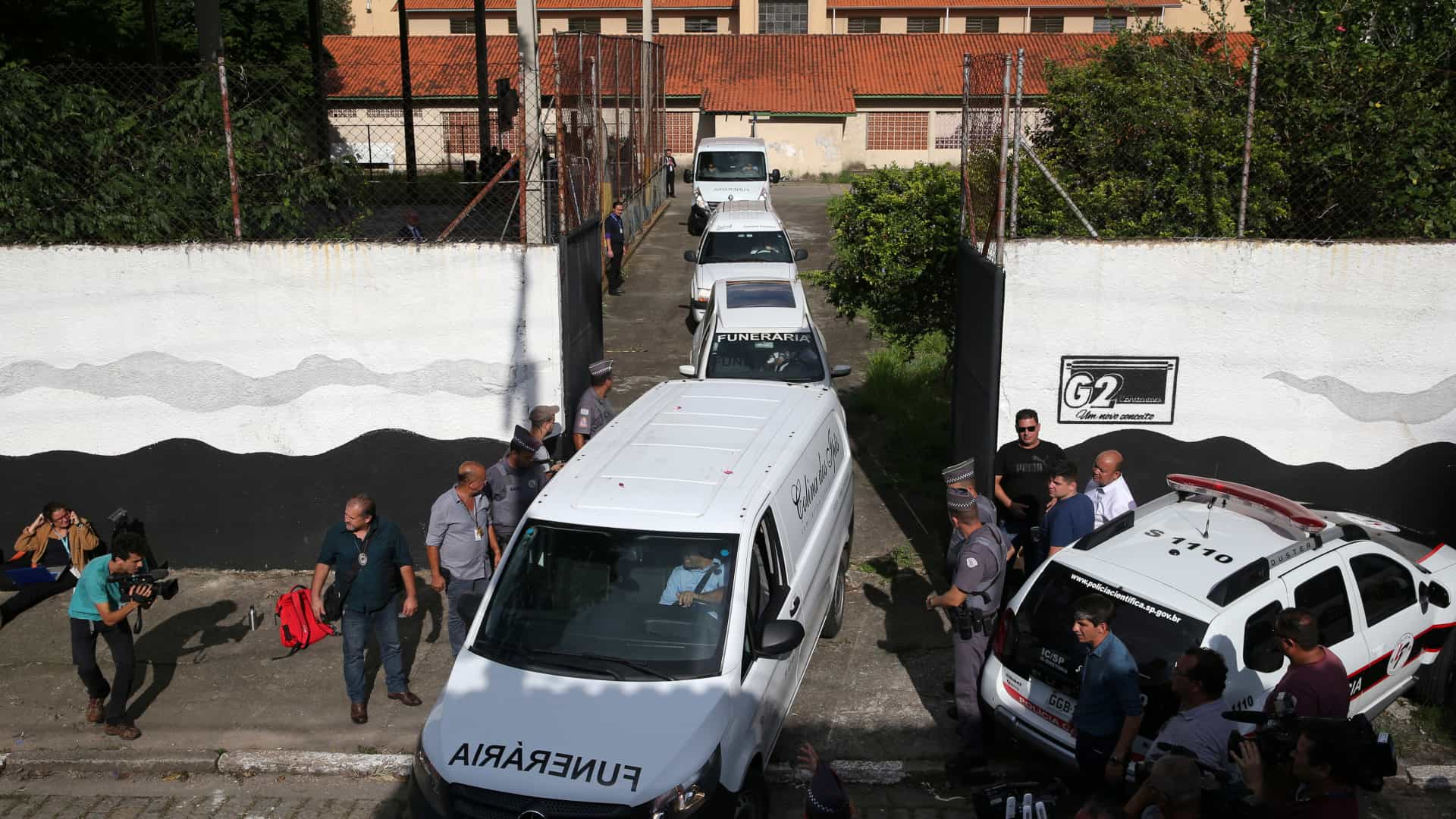 VIOLÊNCIA: 'Hoje é o dia de vocês morrerem', gritava atirador de Suzano