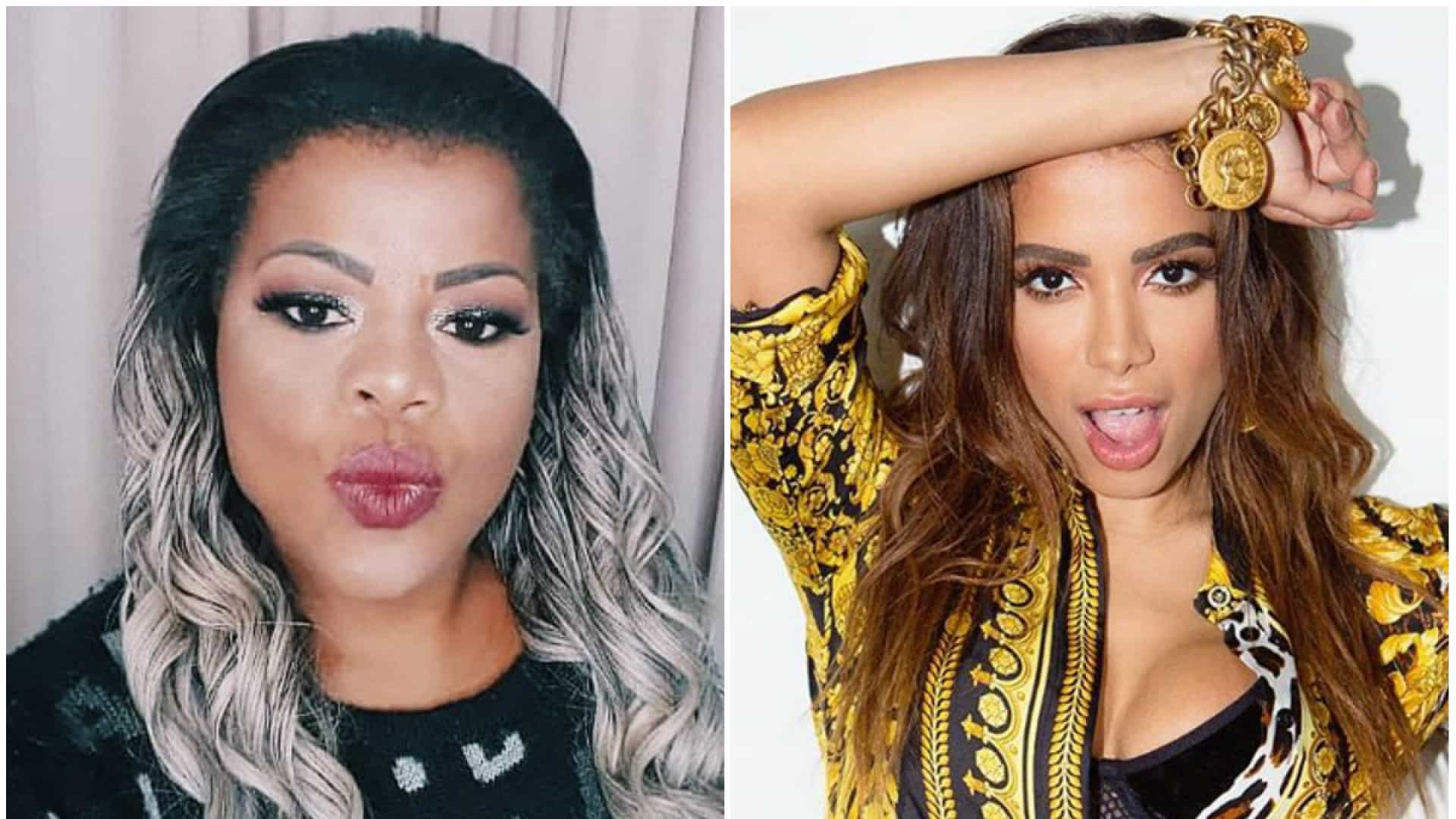 ALFINETADA: Tati Quebra Barraco manda recado para Anitta: 'Ela lá e eu cá'