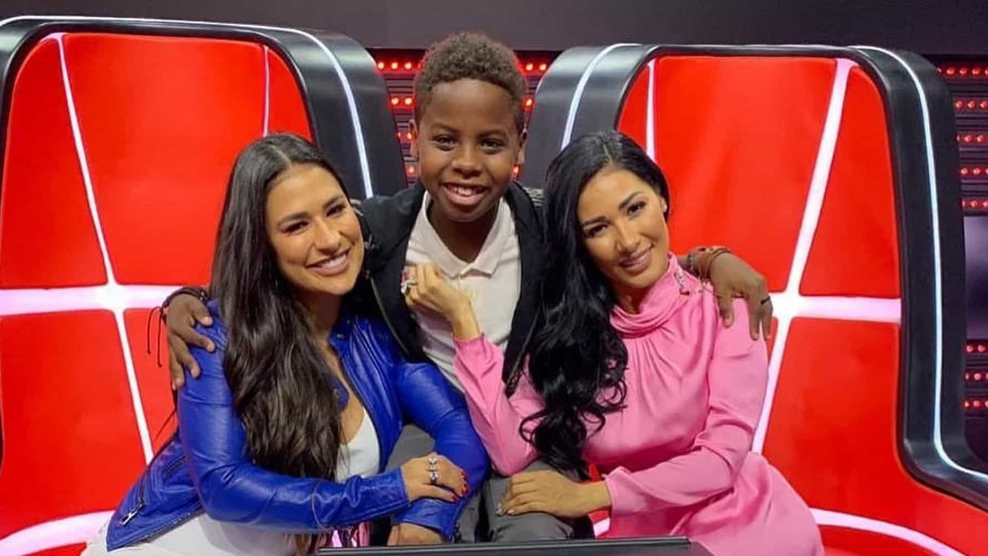 REALITY SHOW: Vencedor 'The Voice Kids 2019' gravará música com Simone e Simaria