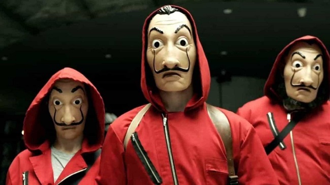 SUCESSO: 34 milhões de usuários já viram os novos episódios de 'La Casa de Papel'