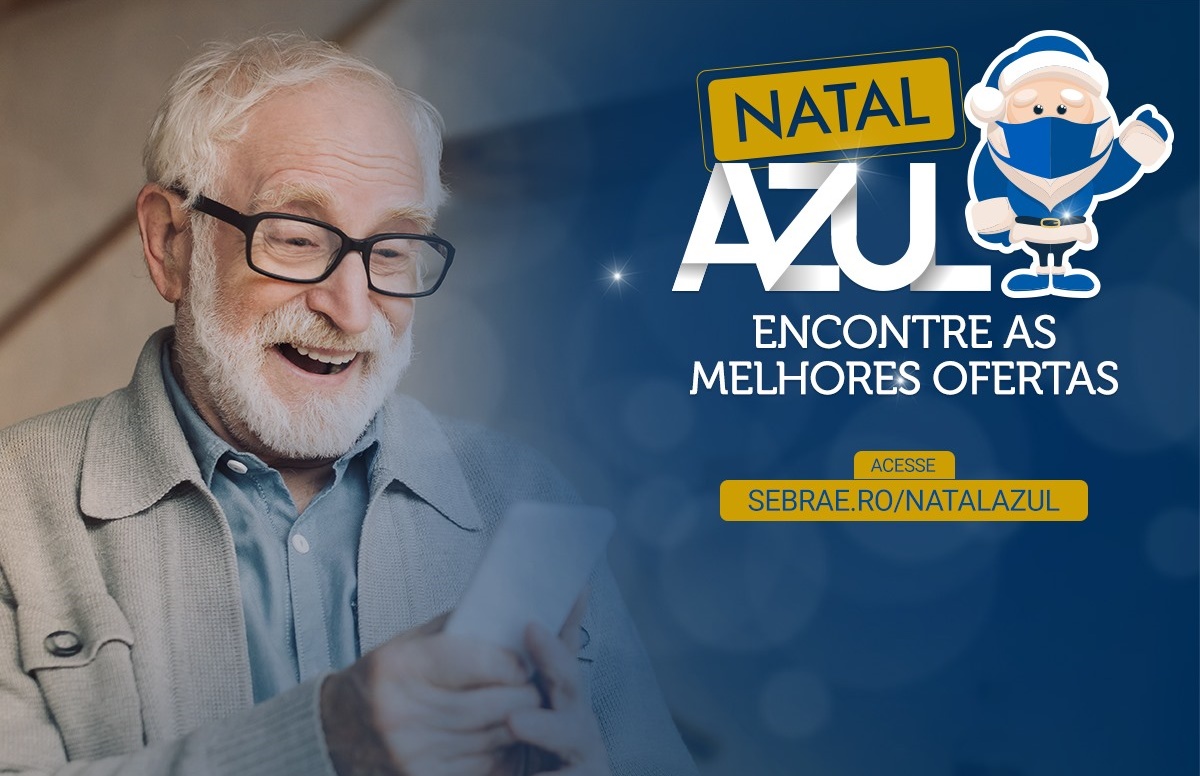 LOJAS PARTICIPANTES: Consumidores podem aproveitar promoções da campanha Natal Azul