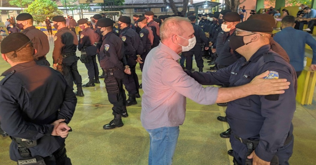 MELHORIAS: Recurso de Ezequiel Neiva garantirá centrais de ar para Polícia Militar em RO