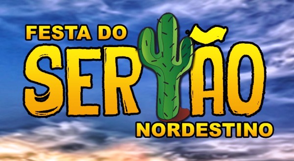 Venha para Festa do Sertão Nordestino