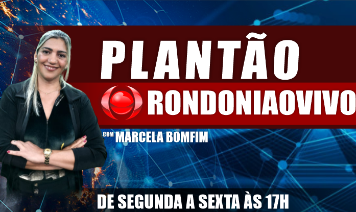 JORNAL: Plantão Rondoniaovivo não será transmitido devido queda da internet no estúdio