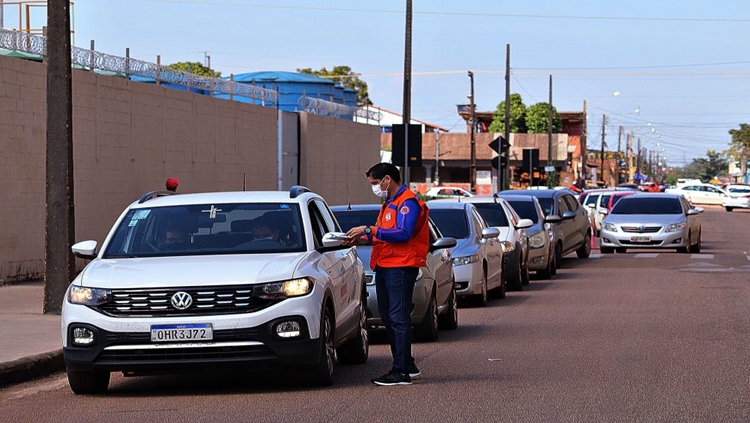 COVID-19: Drive-thru de testagem rápida acontece em Nova União neste sábado (7)