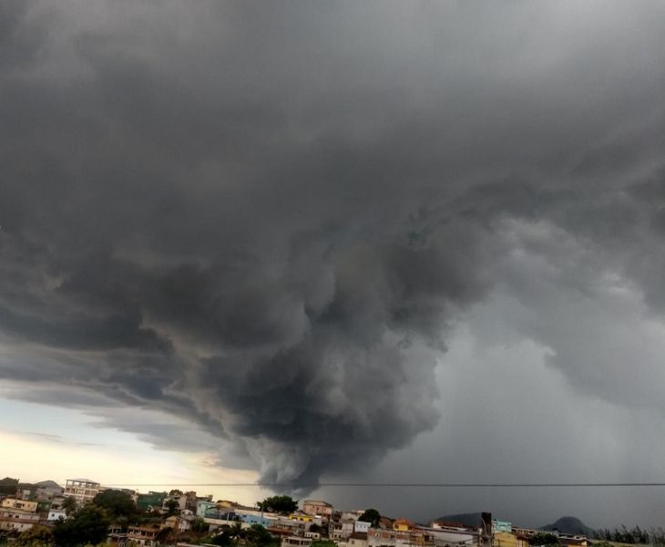 PREVISÃO: Risco de chuvas intensas em Rondônia neste final de semana