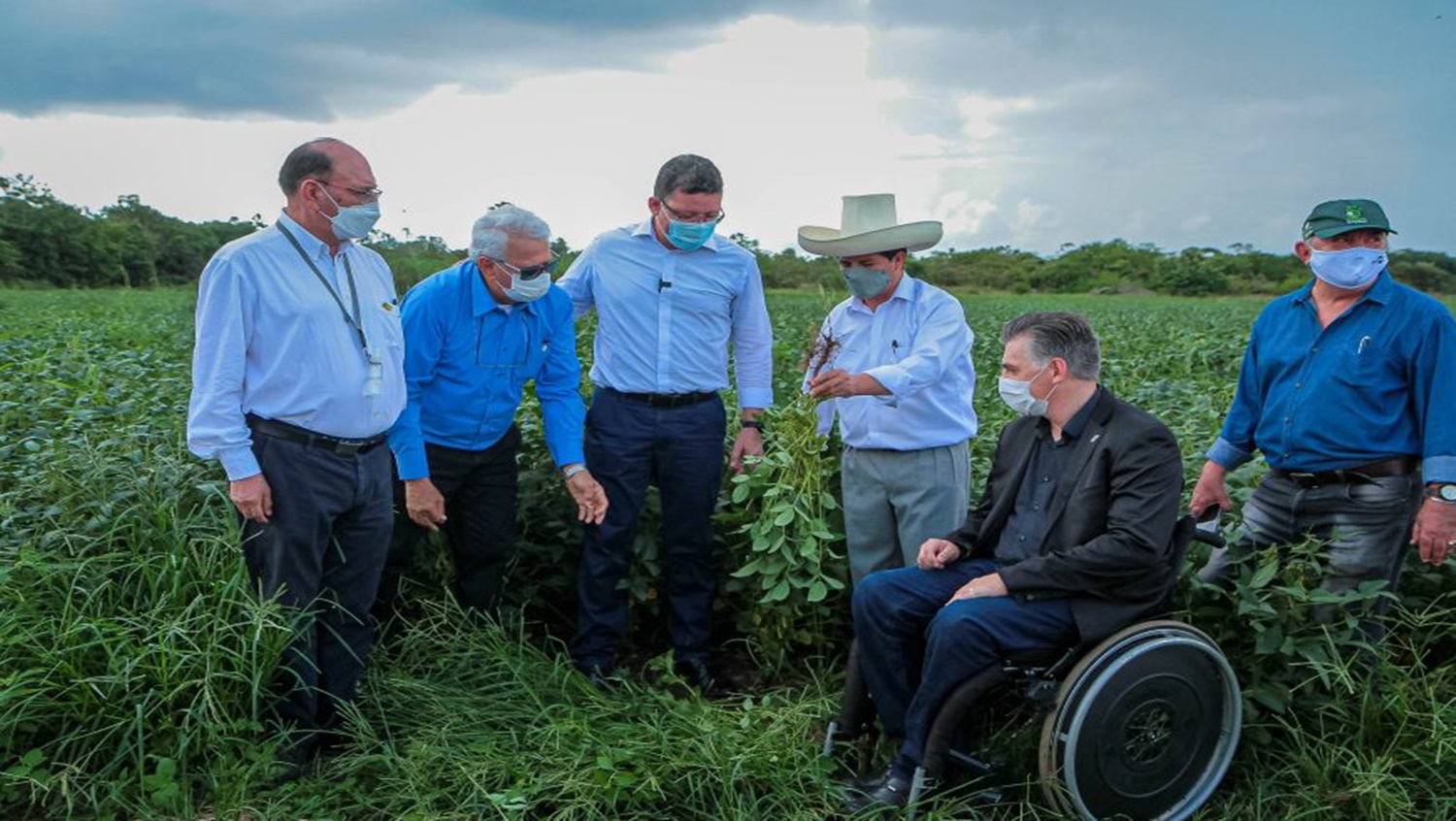 DOIS PAÍSES: Presidente peruano conhece projetos agropecuários em RO