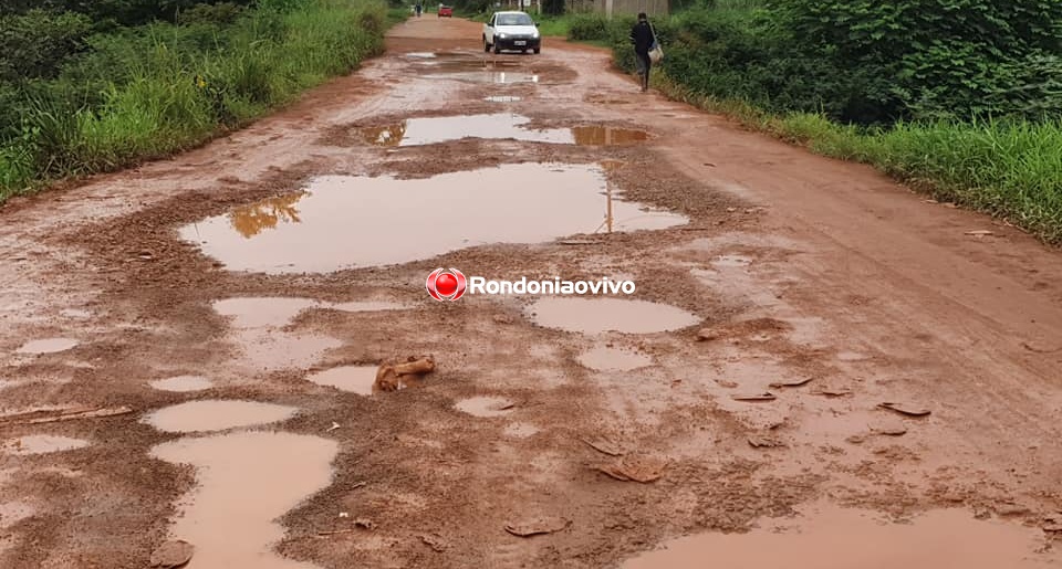 ESQUECIDA: Moradores lamentam descaso da Prefeitura de Porto Velho com rua