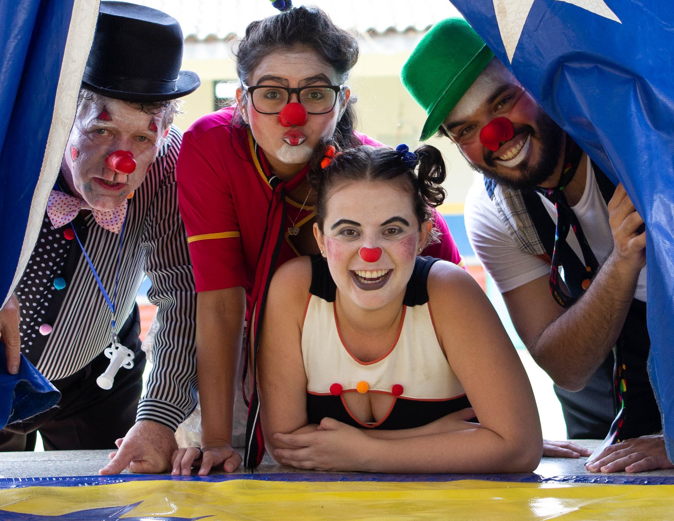 TEATRO: Espetáculo ‘Que Palhaçada é Essa?’ é levado às escolas da capital pelo ‘O Imaginário’