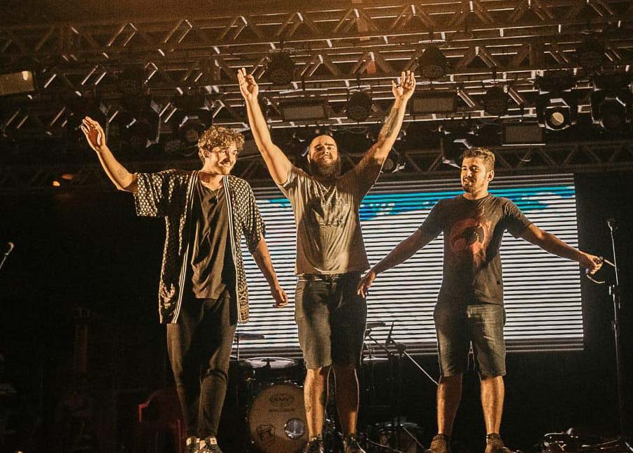 ROCK: Banda ‘O Retrô Ativo’ lança clipe gravado em Ouro Preto