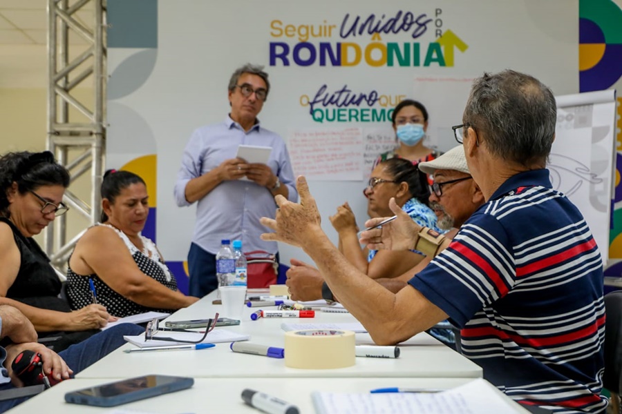 TEMAS: Marcos Rocha do União Brasil inicia painéis de diálogo para novo plano de Governo