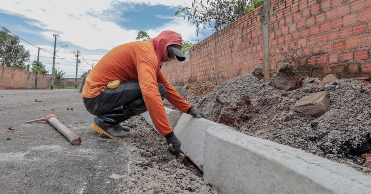 MELHORIAS: Obras de infraestrutura chegam a 19 ruas de Porto Velho