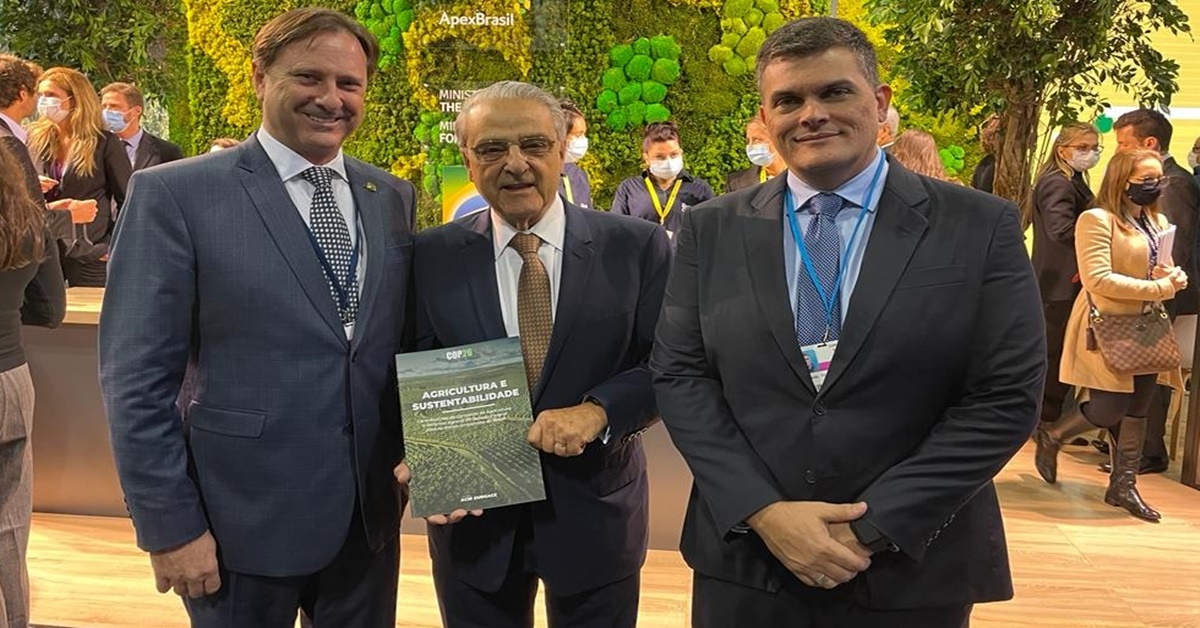 DESTAQUE: Gurgacz relata avanços da indústria e da agricultura na COP26