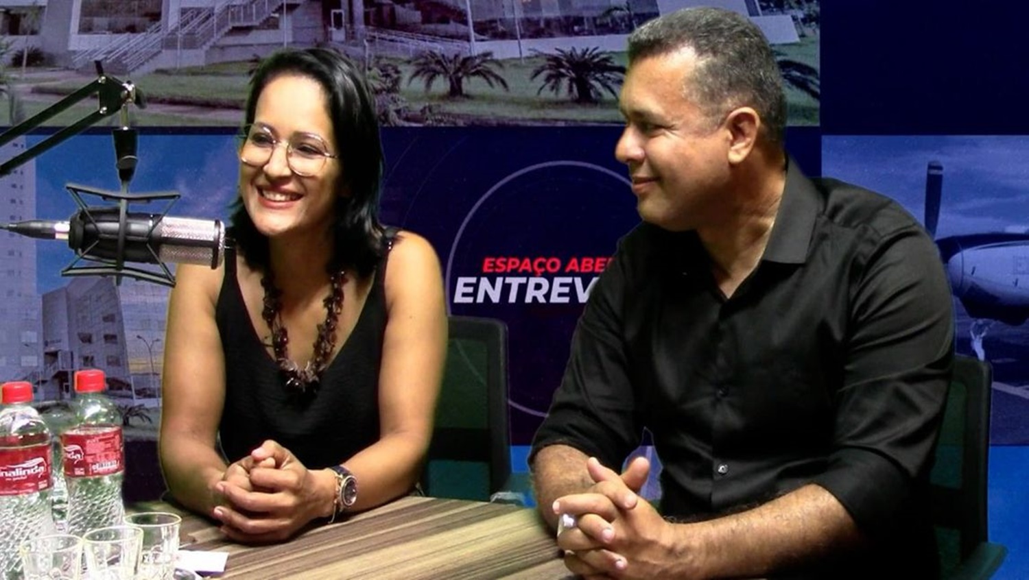 ENTREVISTA: Artista Edina Costa e prefeito de Nova Mamoré conversam com Cícero Moura