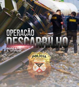 DESCARRILHO: Polícia faz operação para prender acusados de ataques terroristas