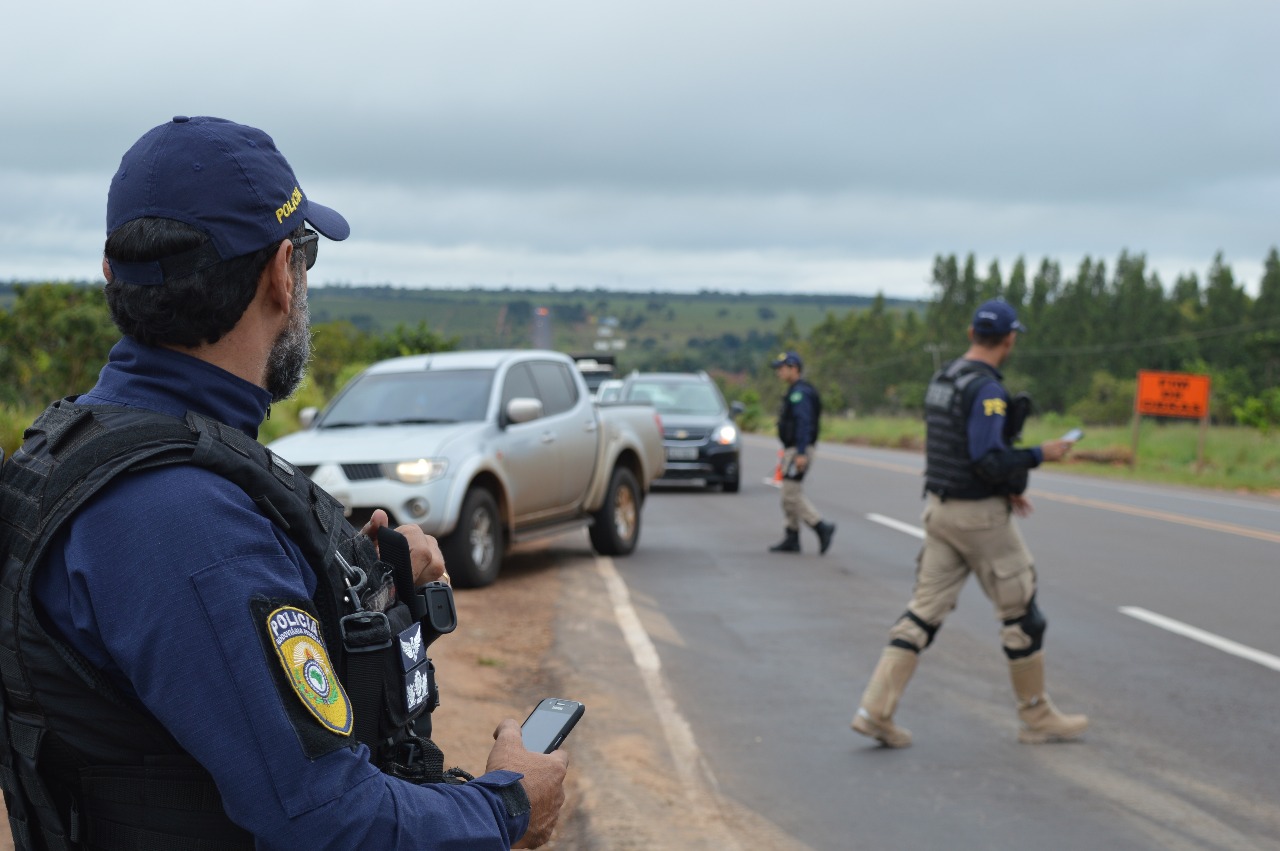 FERIADO: PRF registra 75 mortes e mais de mil feridos nas rodovias federais