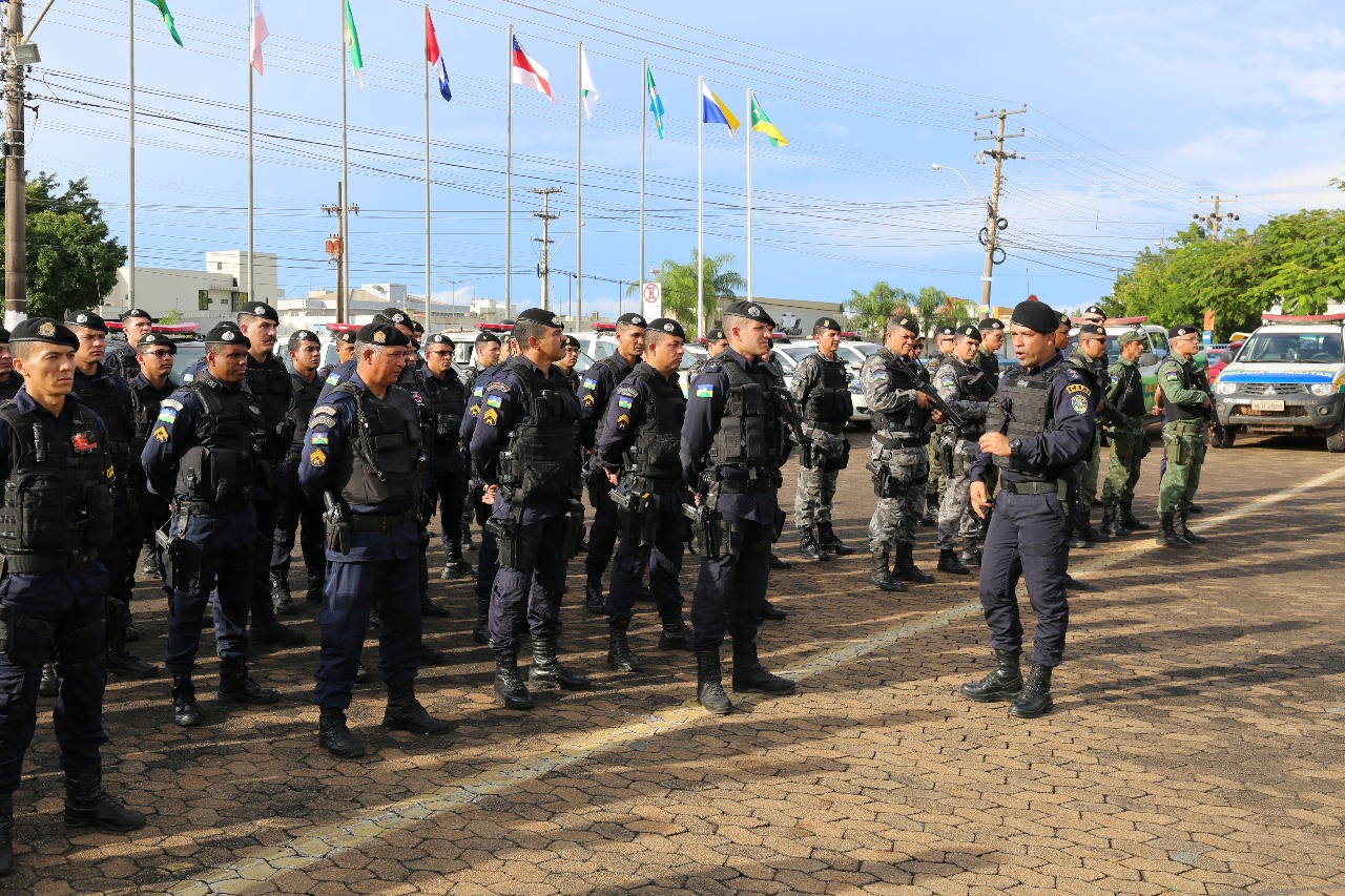 SATURAÇÃO: PM deflagra operação em Rondônia para combater criminalidade