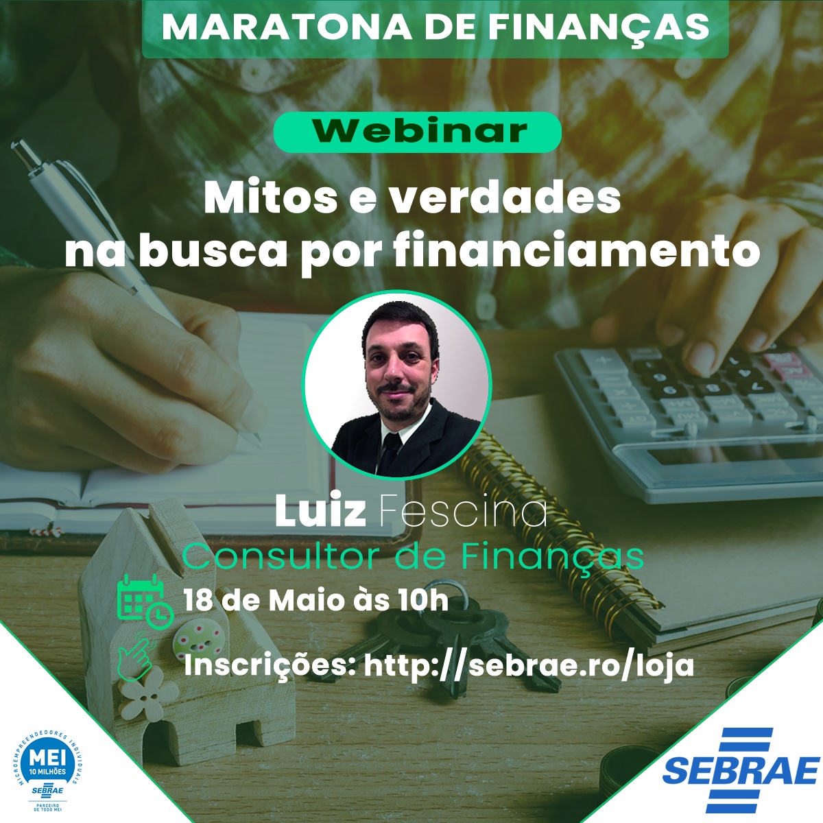 CRÉDITO ORIENTADO: Maratona de Finanças é alternativa para empreendedores durante o isolamento