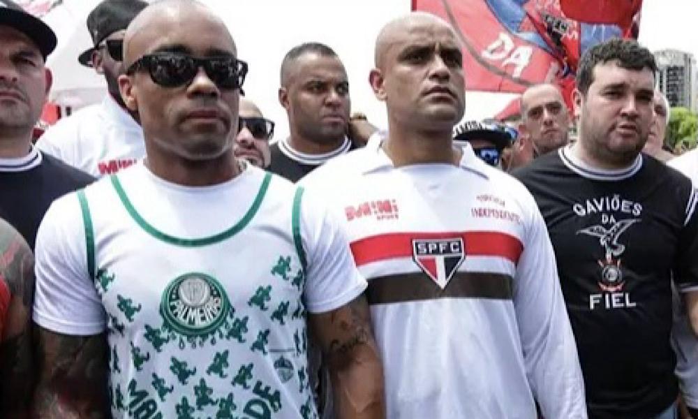 SÃO CONTRA: Torcidas organizadas dizem que vão em ato convocado por Bolsonaro
