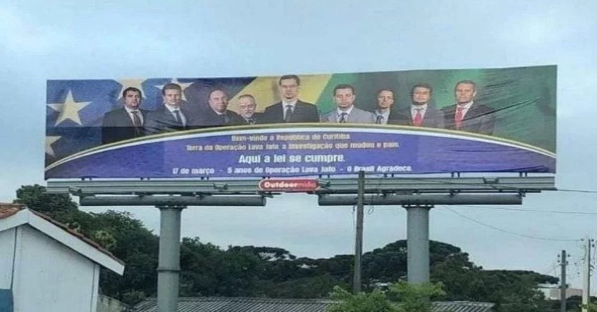 FORA: CNMP demite procurador que pagou por outdoor em homenagem à Lava-Jato