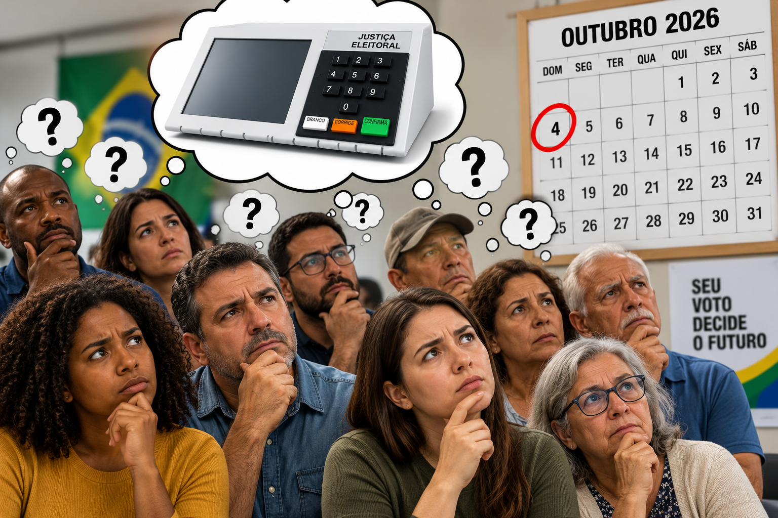 COLUNA SEMANAL: Última semana antes da eleição e maior parte do eleitorado em RO está indecisa