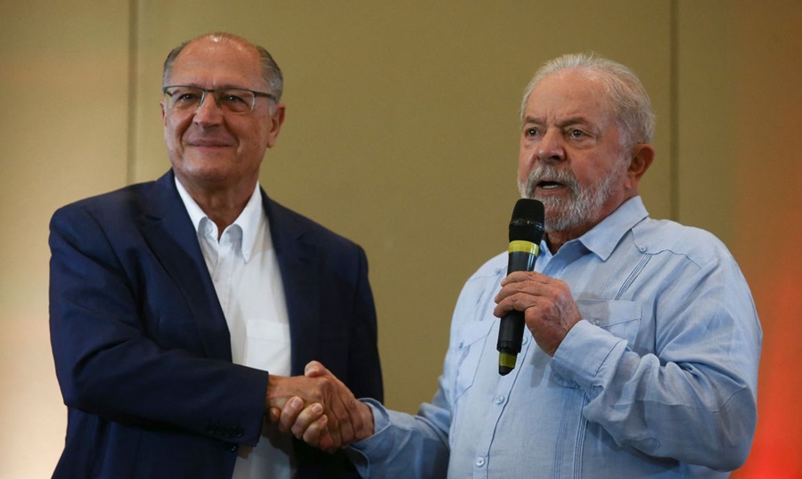 ELEIÇÃO: Lula e Alckmin serão diplomados hoje (12) presidente e vice-presidente