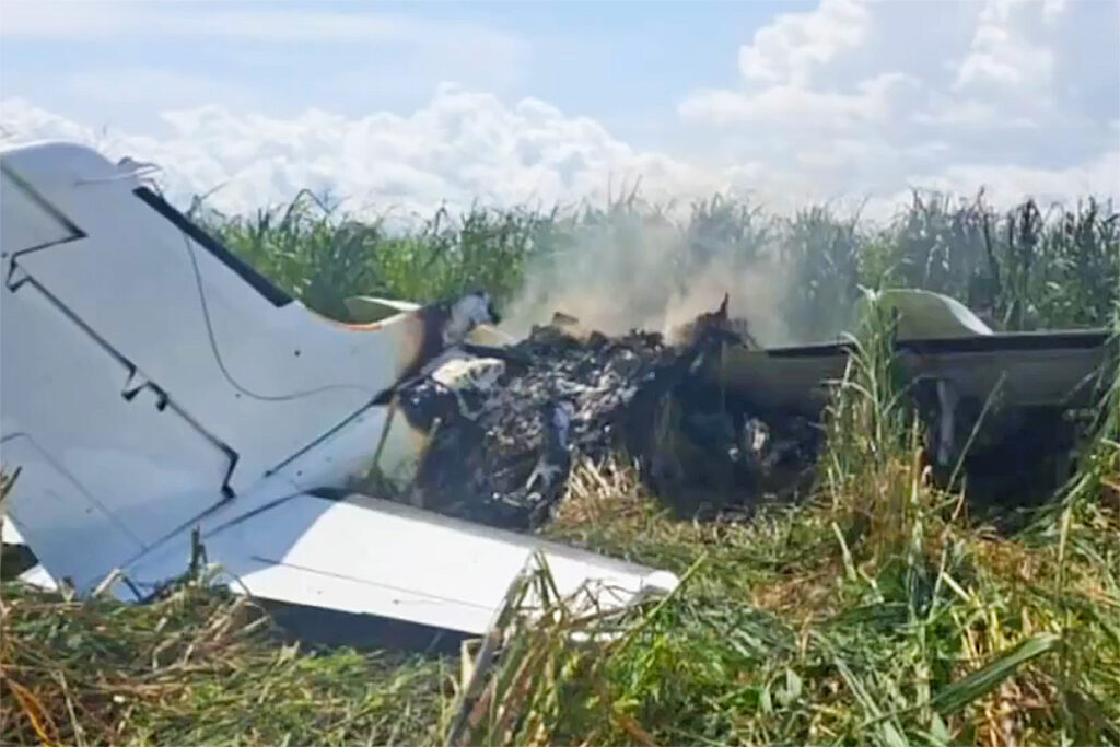 CAÇA F-16: Venezuela abate avião com matrícula brasileira e tripulante morre