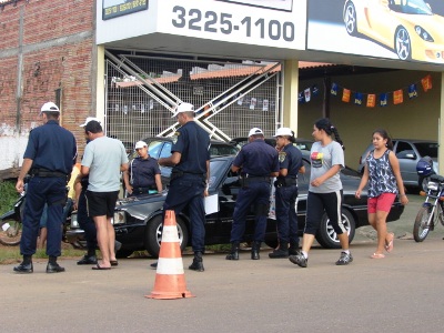 Motoristas e moradores das zonas Leste e Sul de Porto Velho se queixam dos serviços da PM 