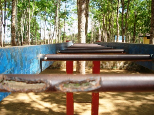 DESCASO – Corpo de Bombeiros pede interdição do Parque Circuito em função das péssimas condições