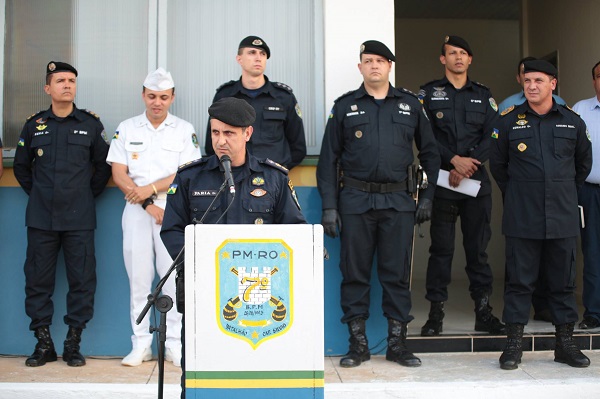 PASSAGEM: Sétimo Batalhão em Ariquemes tem novo comandante