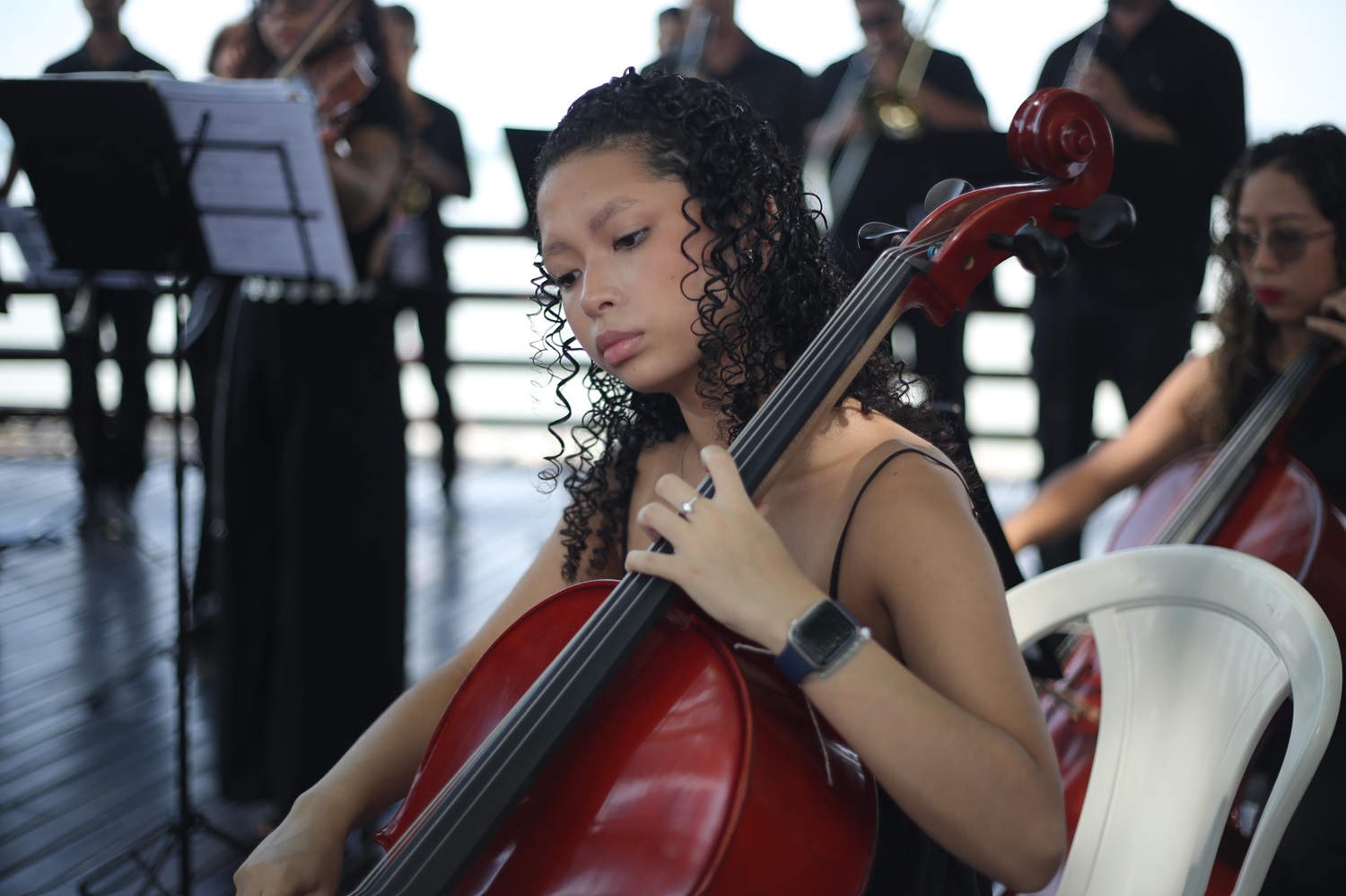 TEATRO PALÁCIO DAS ARTES: Orquestra Villa-lobos realiza concerto com músicas populares e clássico de Mozart