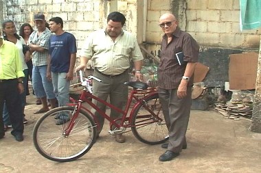 Bicicletas apreendidas pela polícia são doadas ao Centro do Menor