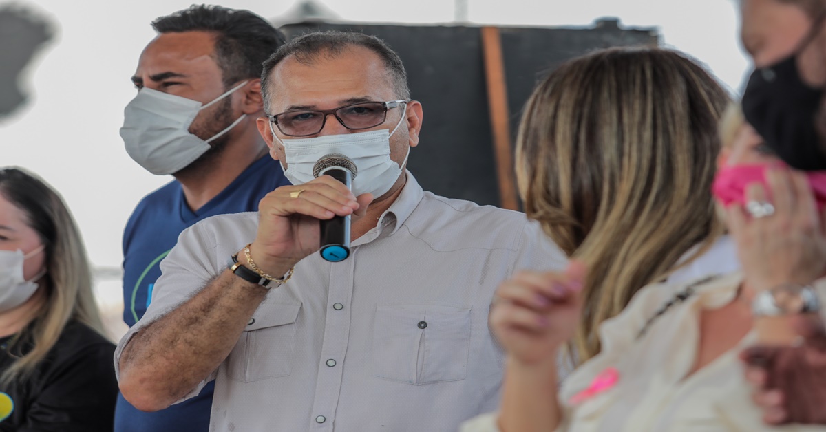 AÇÃO: Vereador Paulo Tico participa do Sábado Solidário na zona leste de Porto Velho 