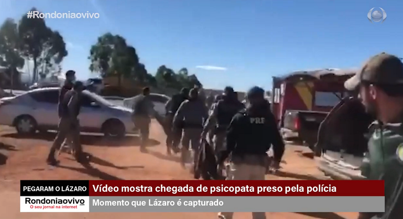 LÁZARO MORREU: Morte de maníaco pela polícia de Goiás é confirmada - Vídeo