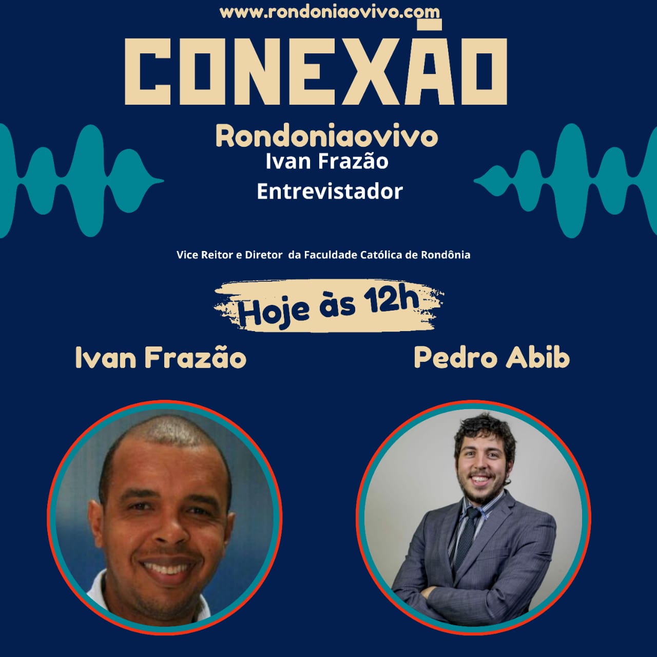 CONEXÃO RONDONIAOVIVO:  Vice-reitor da Faculdade Católica de Rondônia, Pedro Abib, fala sobre o novo campus