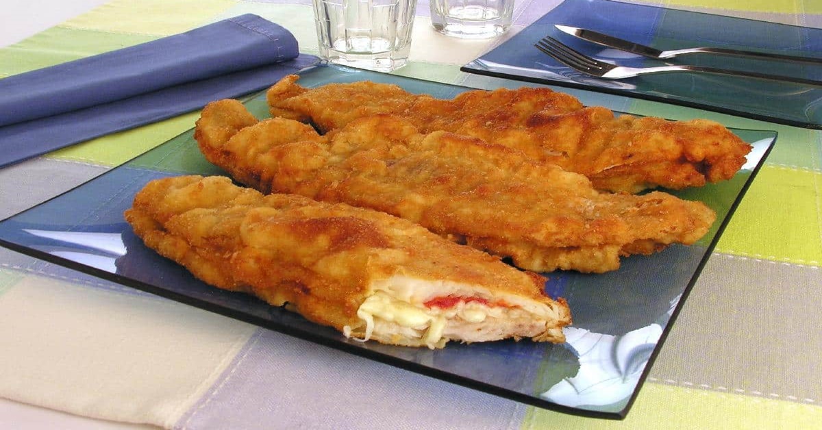 COZINHA: Receita de peixe à milanesa recheado