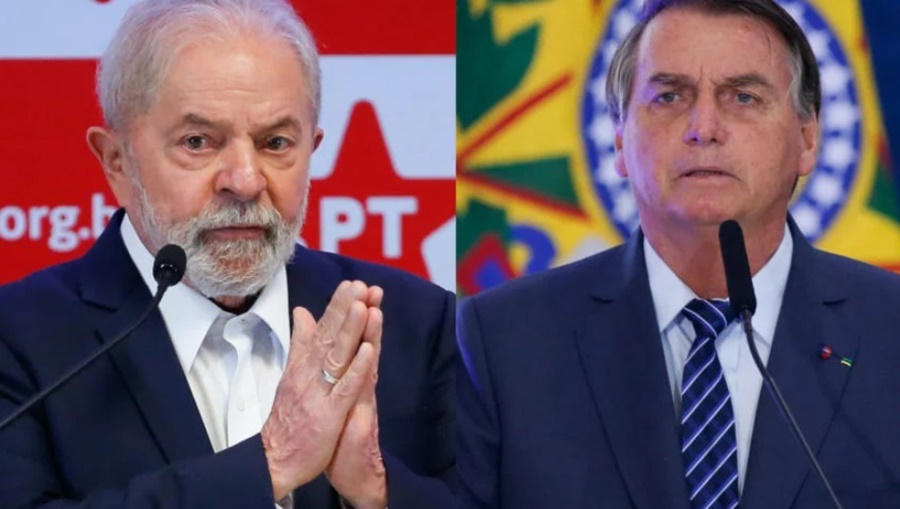 ELEITORADO: Lula está com 45%; Bolsonaro tem 34%, aponta pesquisa BTG/ FSB