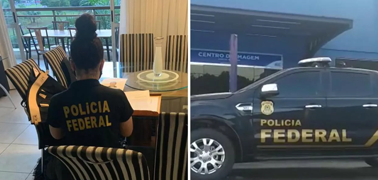 BALA: Polícia Federal é recebida aos tiros em casa de empresários durante operação