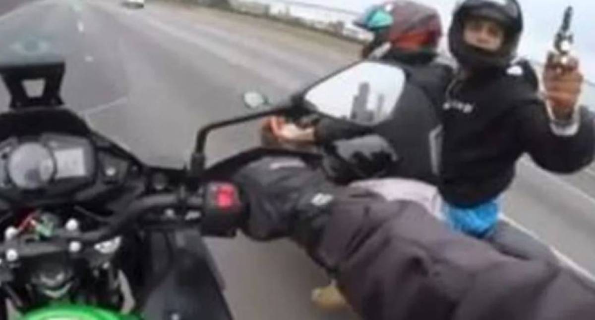 EM VILHENA: Piloto de moto consegue evitar assalto de ladrões armados