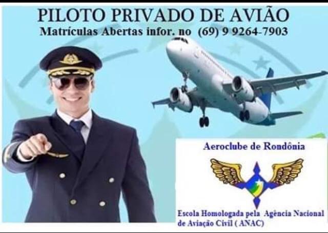 ATENÇÃO: Realize o sonho de ser um piloto privado de avião