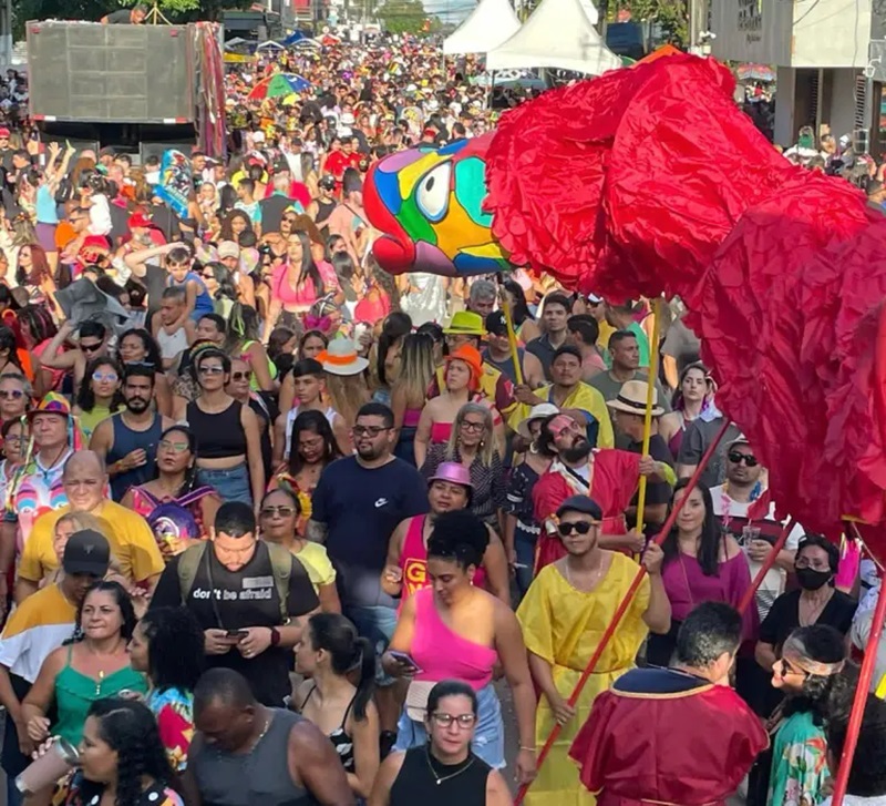 PIRARUCU DO MADEIRA: Bloco carnavalesco desfila neste domingo (04); participação é gratuita