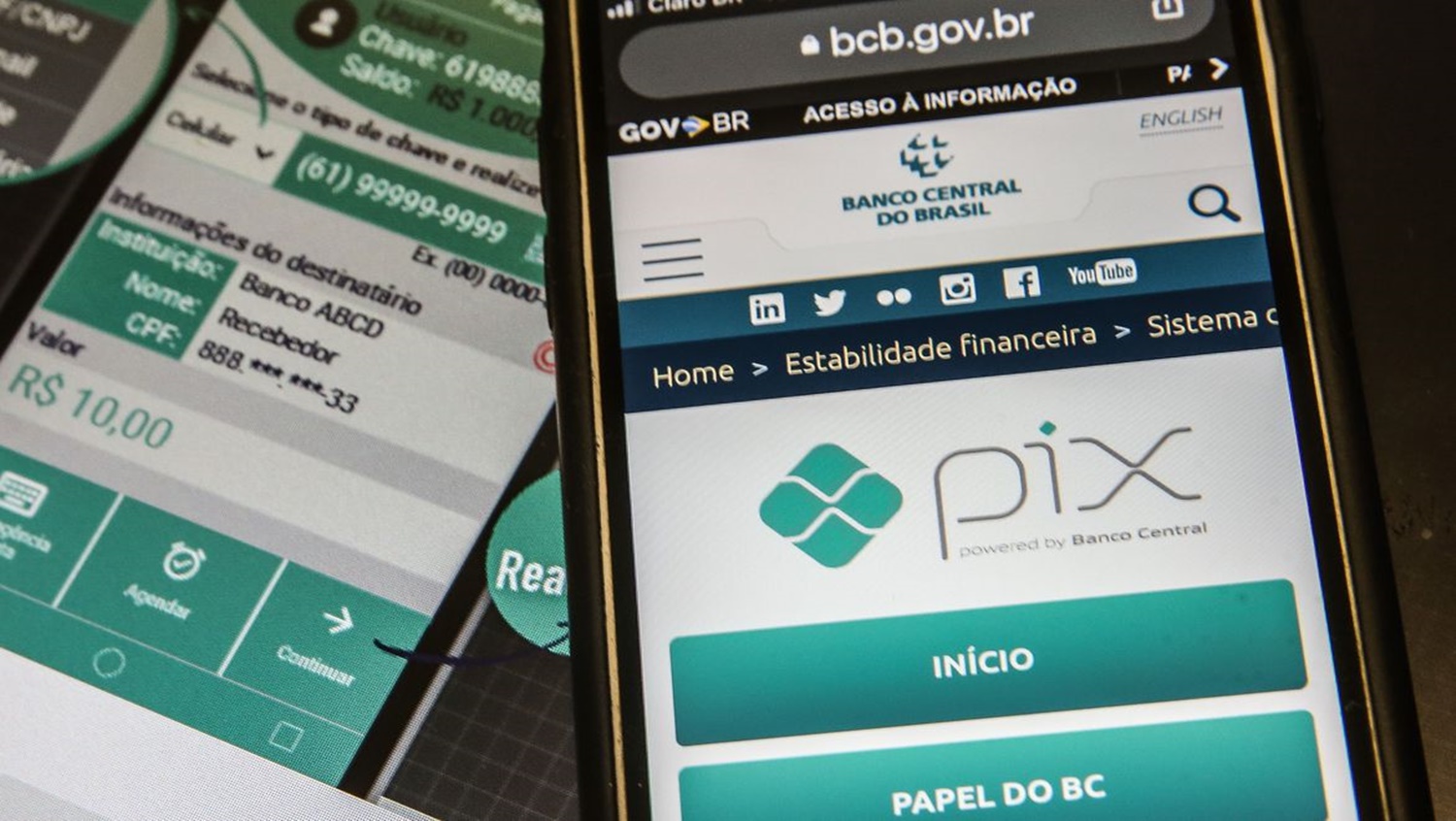 INSEGURANÇA: Vazamentos de dados de usuários do Pix vão ocorrer, informa Banco Central