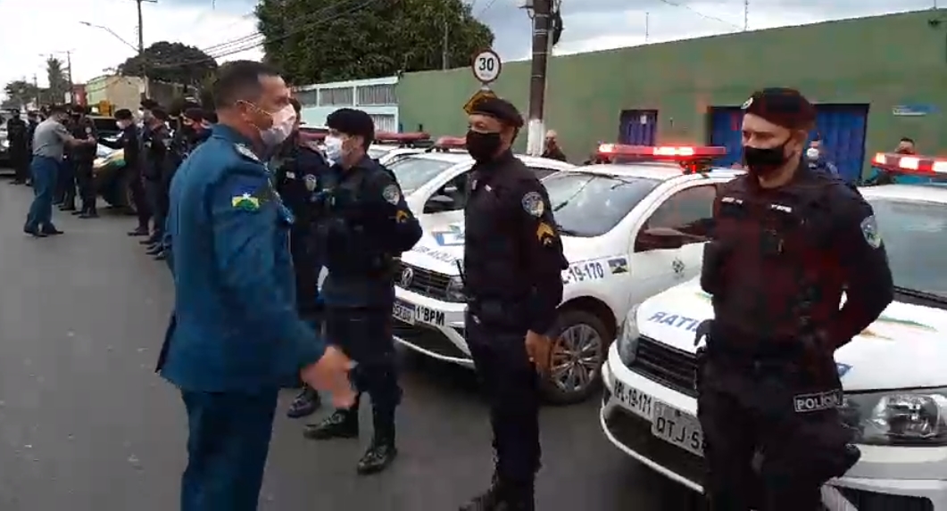 AO VIVO: Passagem de Comando da Polícia Militar do Estado de Rondônia