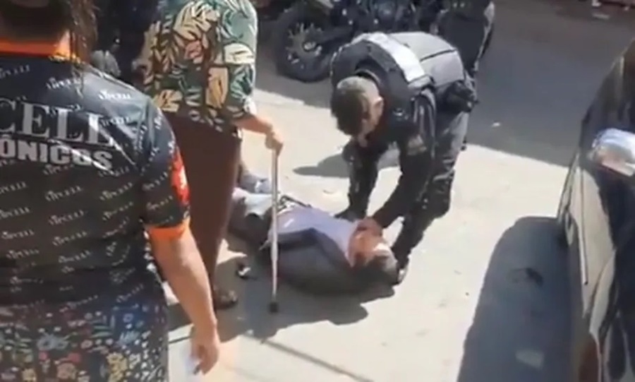 PERDEU CARGO:  PM que agrediu advogado pega 2 anos e 8 meses de prisão por tortura