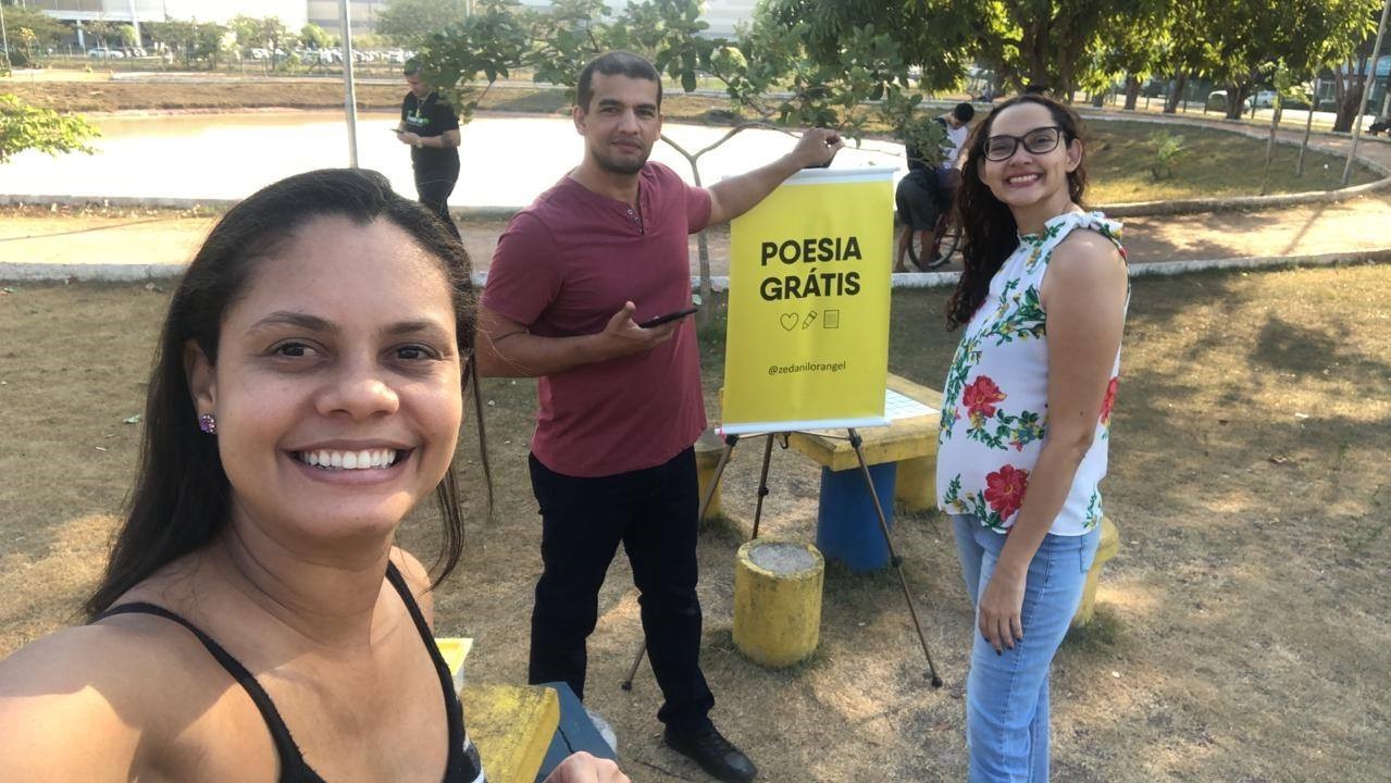 SÁBADO: Final de tarde de poesia no Espaço Alternativo, em Porto Velho