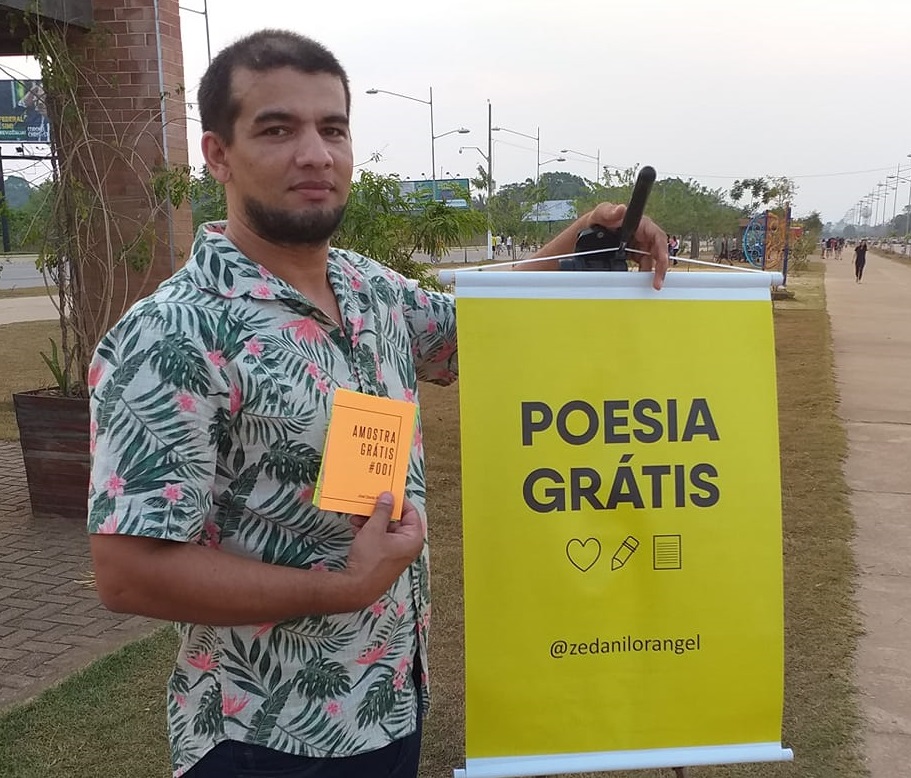 DOMINGO: Final de tarde de poesia no Espaço Alternativo, em Porto Velho