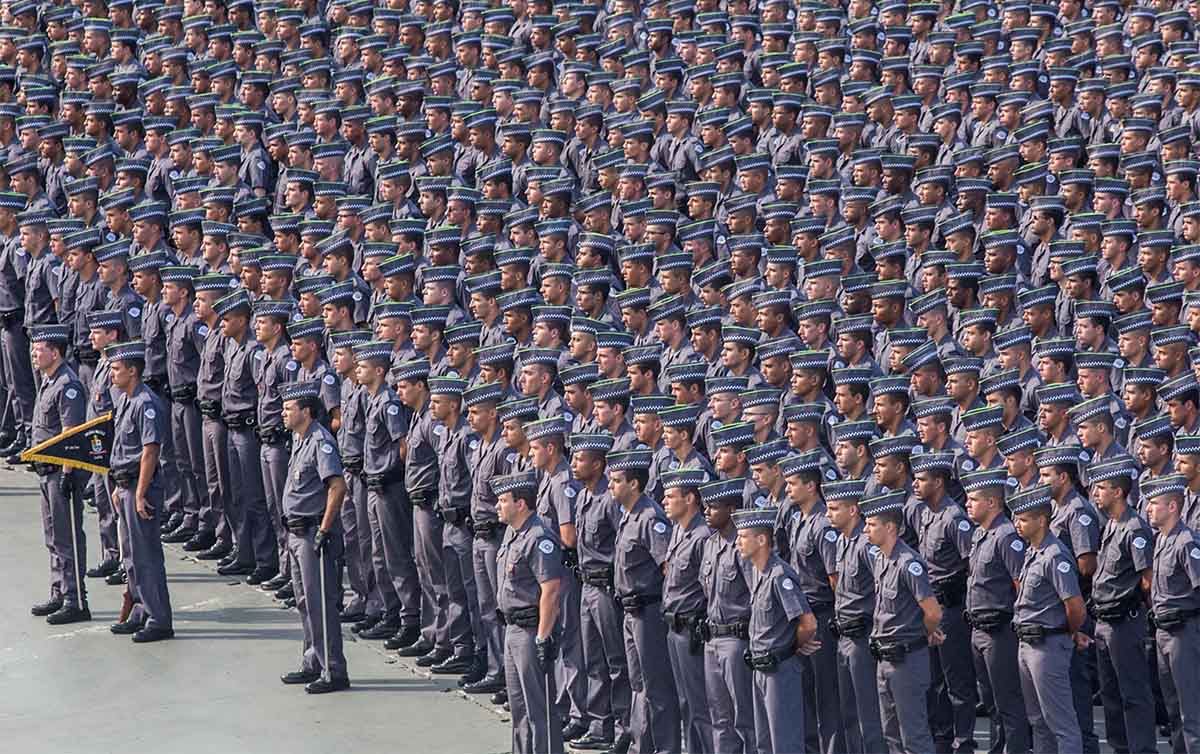 SOLDADOS: Polícia Militar lança edital de concurso oferecendo 2700 vagas