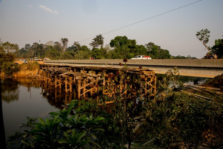 RO-420: Ponte sobre o rio Jaci é entregue aos moradores da região