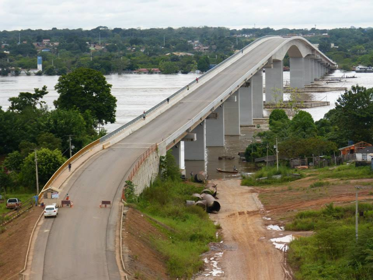 BOA NOTÍCIA: Emdur informa que ponte do rio Madeira estará iluminada ...